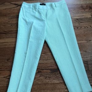 Talbots seersucker capris